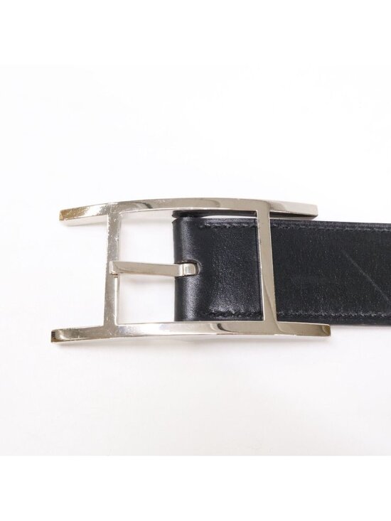 Hermes Easy Box Calf Vo Togo Reversible 95 Belt main image 9